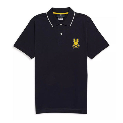 POLO AZUL U1PC PSYCHO BUNNY